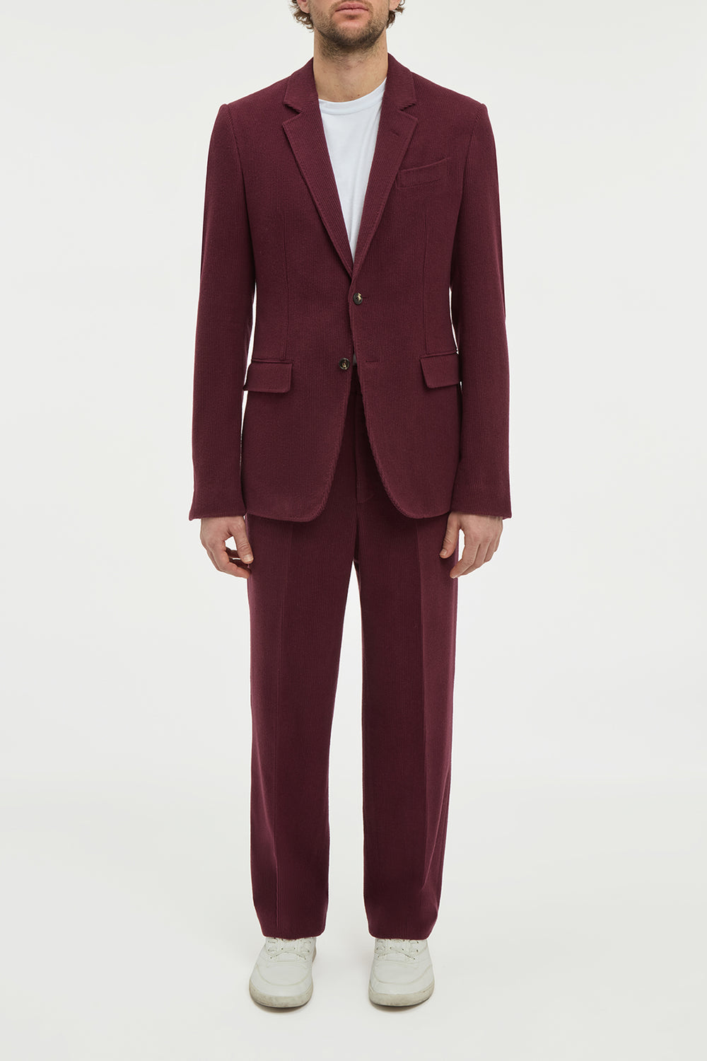 Harold Trouser in Plum