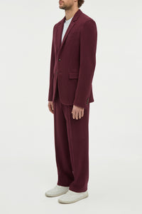 Harold Trouser in Plum