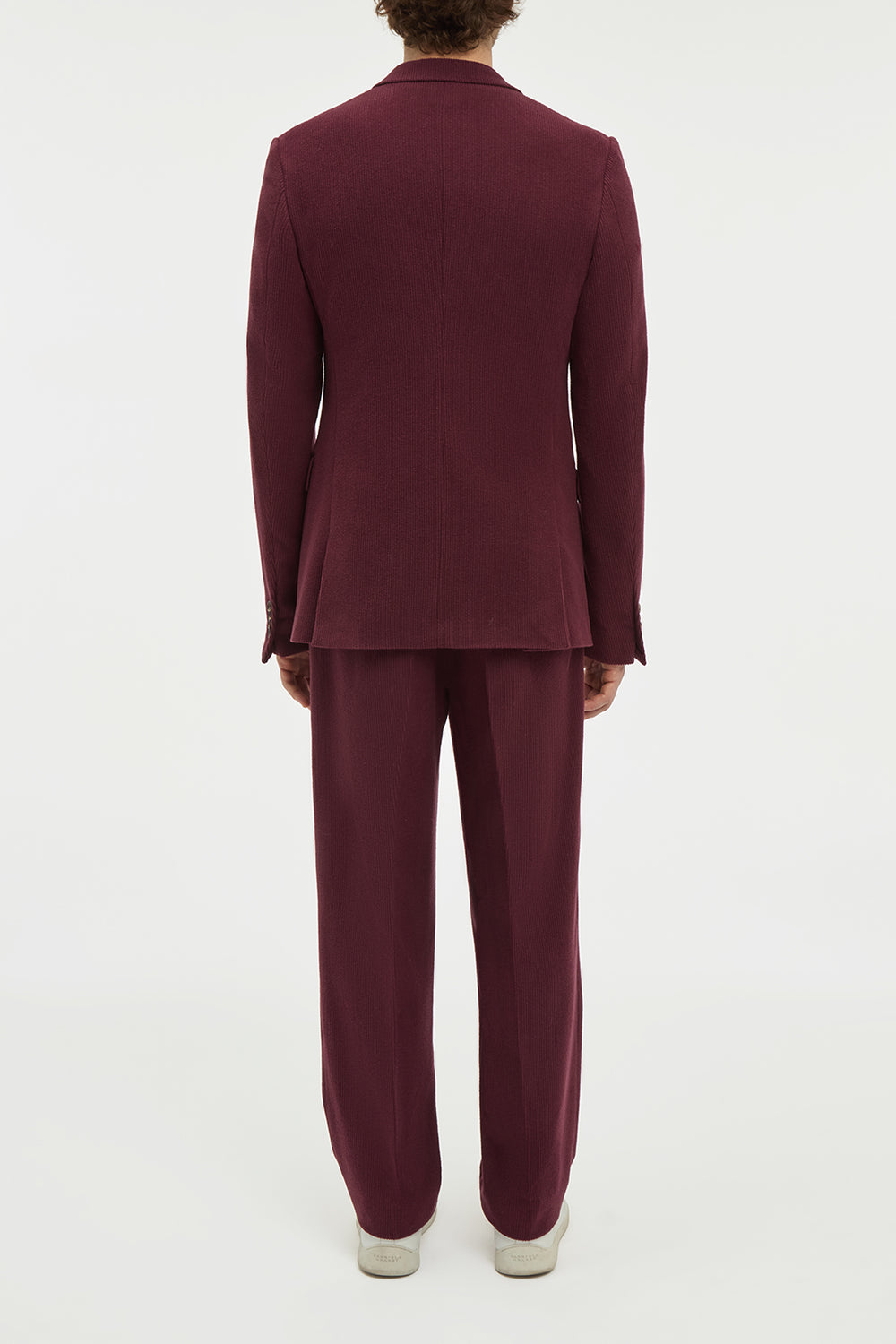 Harold Trouser in Plum