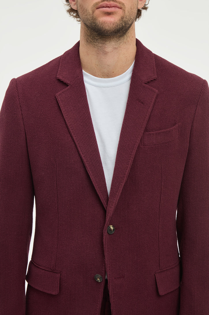 Irving Jacket in Plum