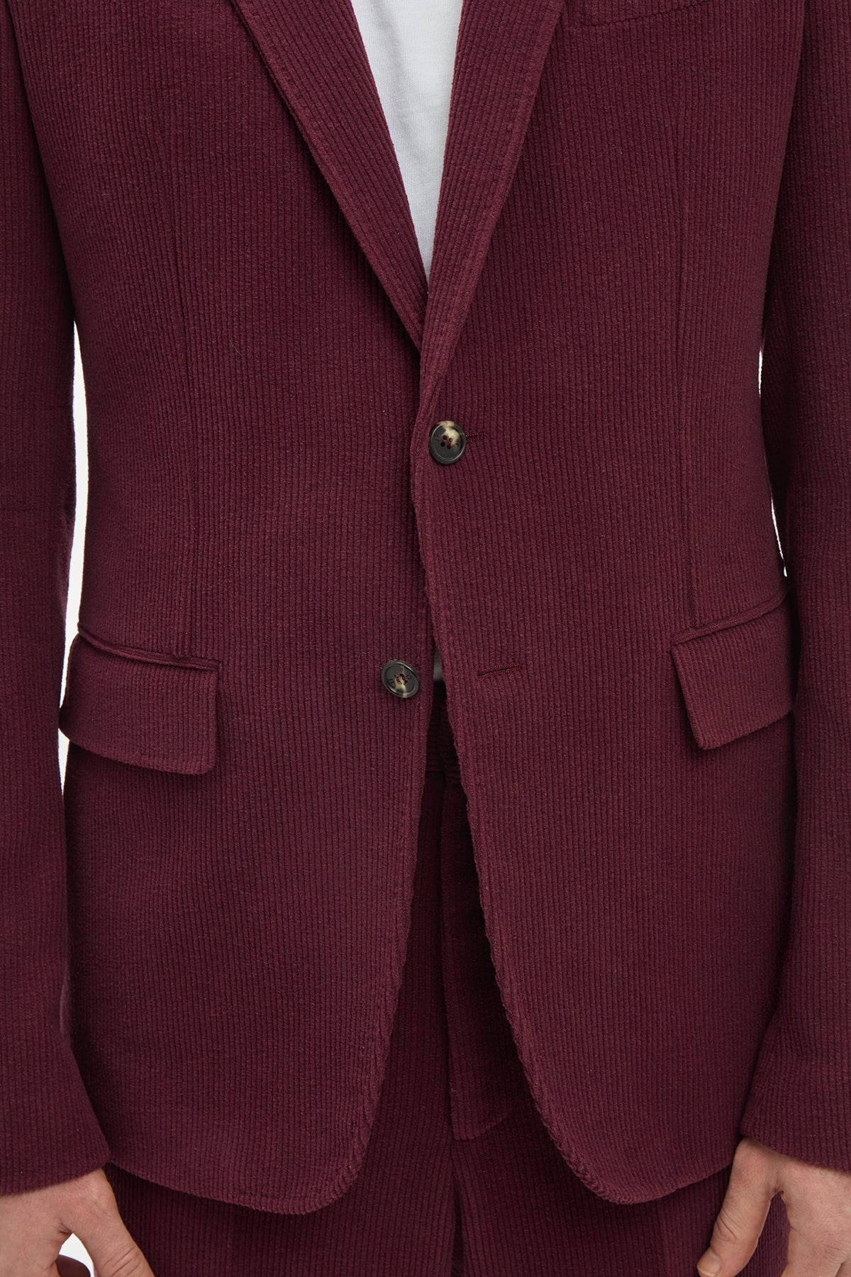 Irving Jacket in Plum
