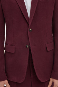 Irving Jacket in Plum