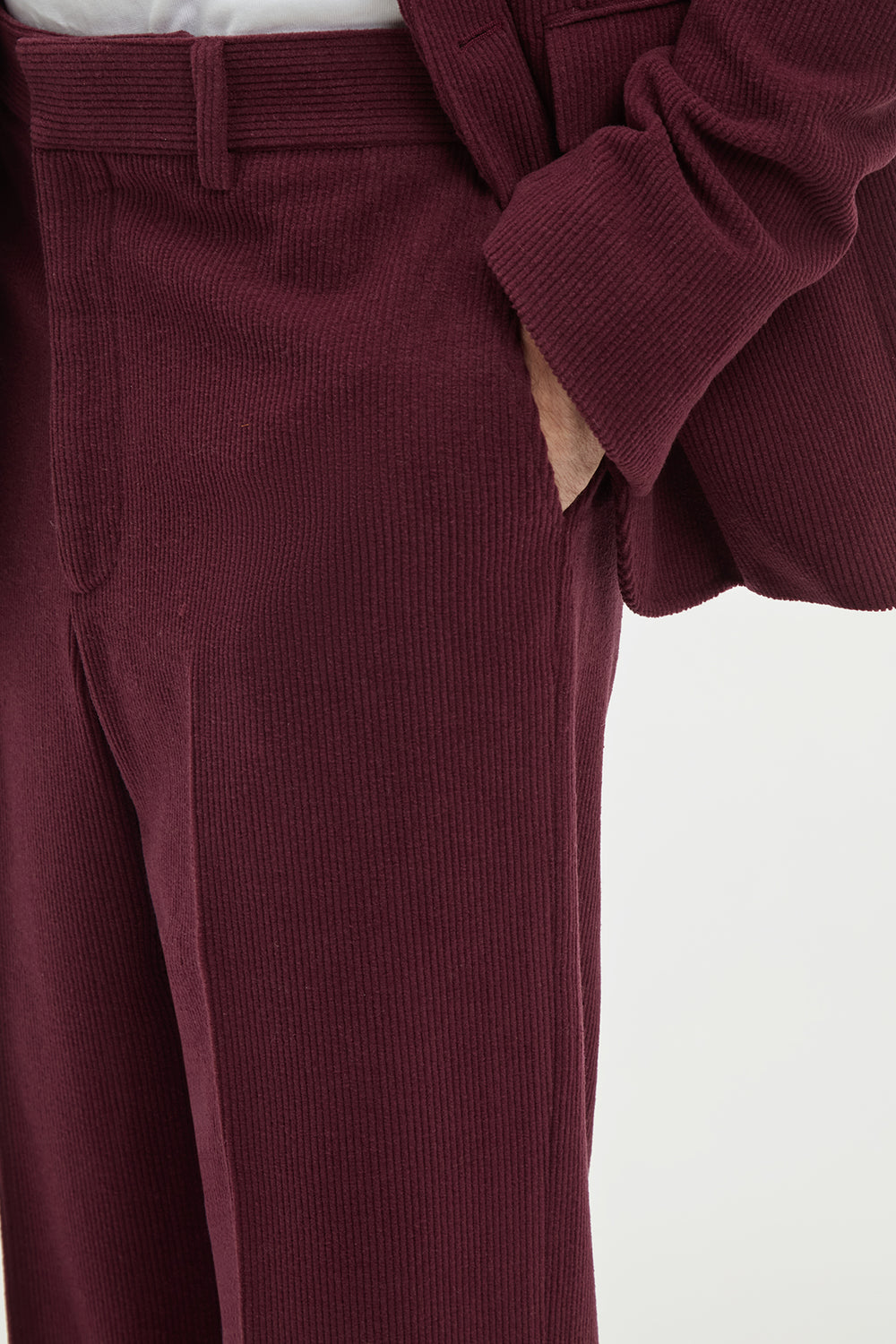 Harold Trouser in Plum