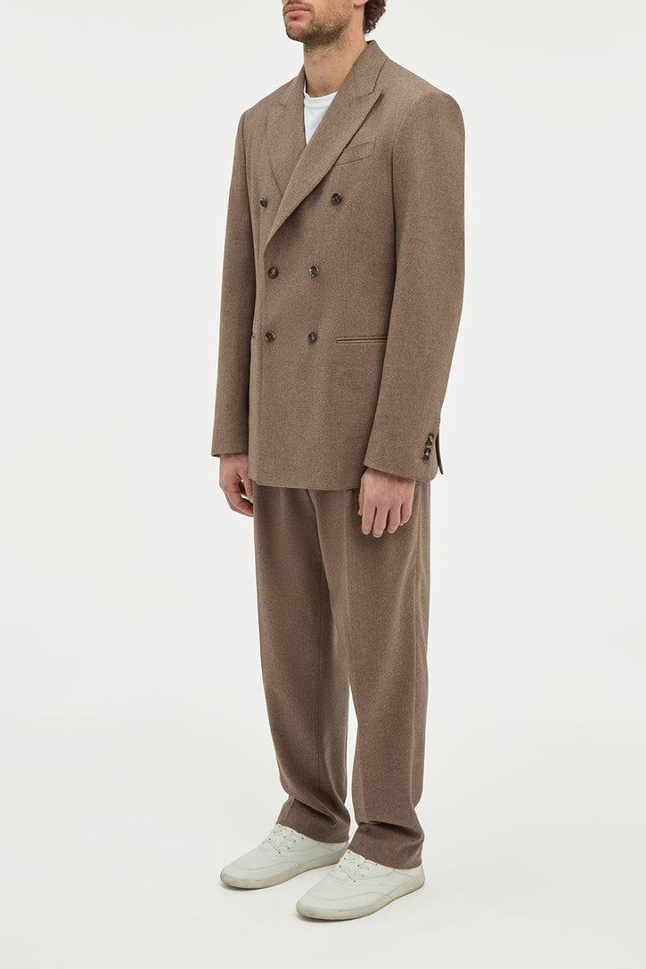 Angelo Blazer in Walnut