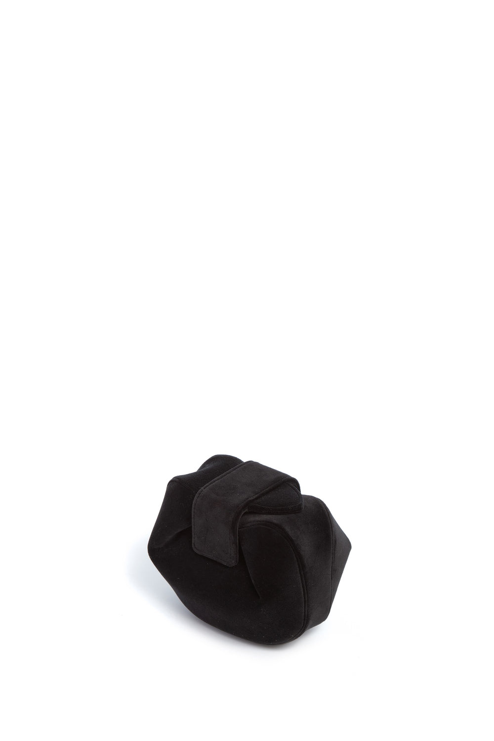 Black velvet evening bag online