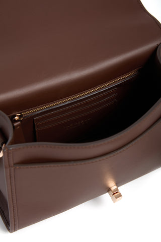 Small Leonora Flap Bag Interior - Credit Card Slots Detail | Gabriela Hearst