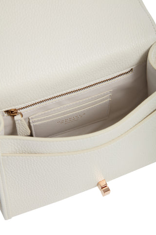 Small Leonora Flap Bag Interior - Credit Card Slots Detail | Gabriela Hearst