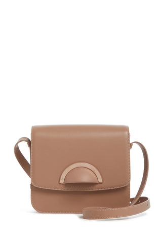 Bethania Box Bag in Nude Leather