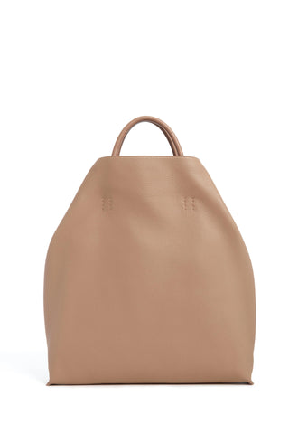 Eileen Tote Bag in Nude Leather