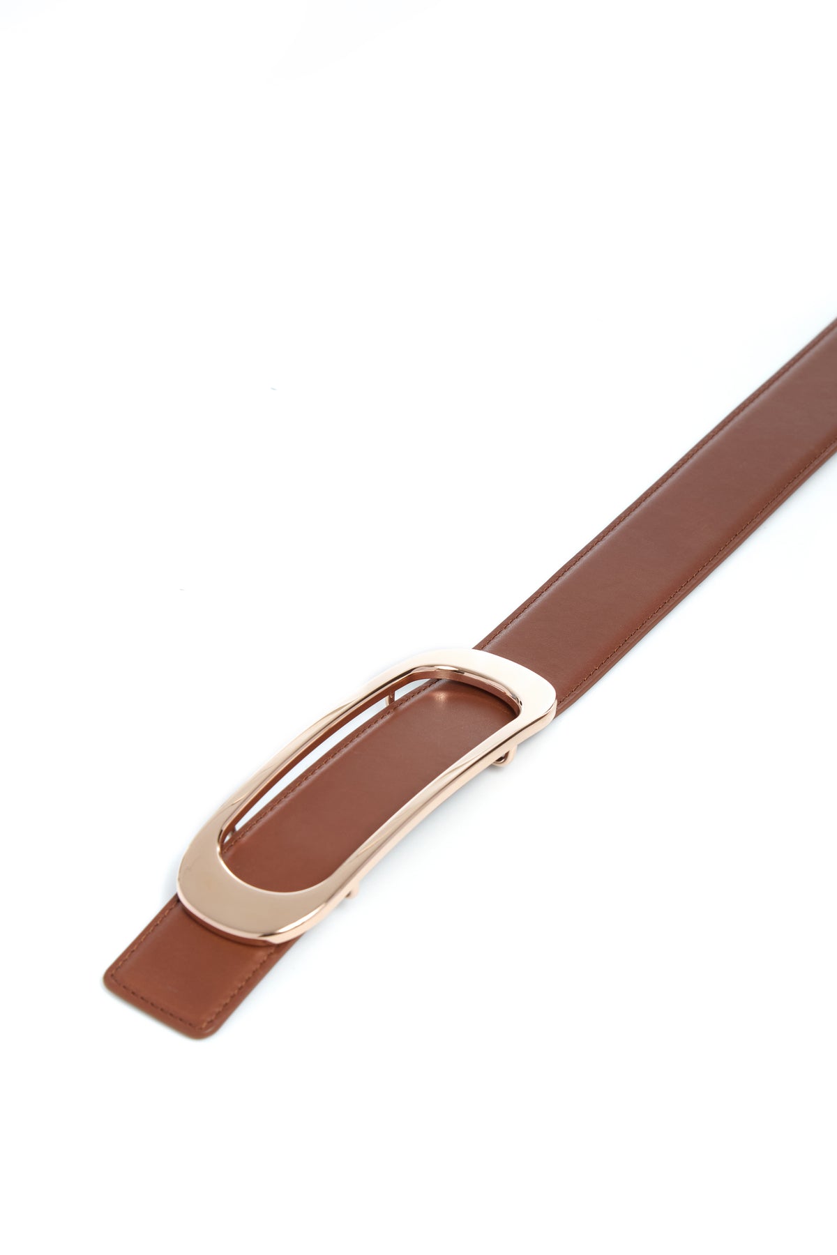 Medium Timon Reversible Belt in Cognac & Black Leather