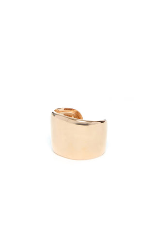 Cuff Bracelet in Yellow Gold 18K