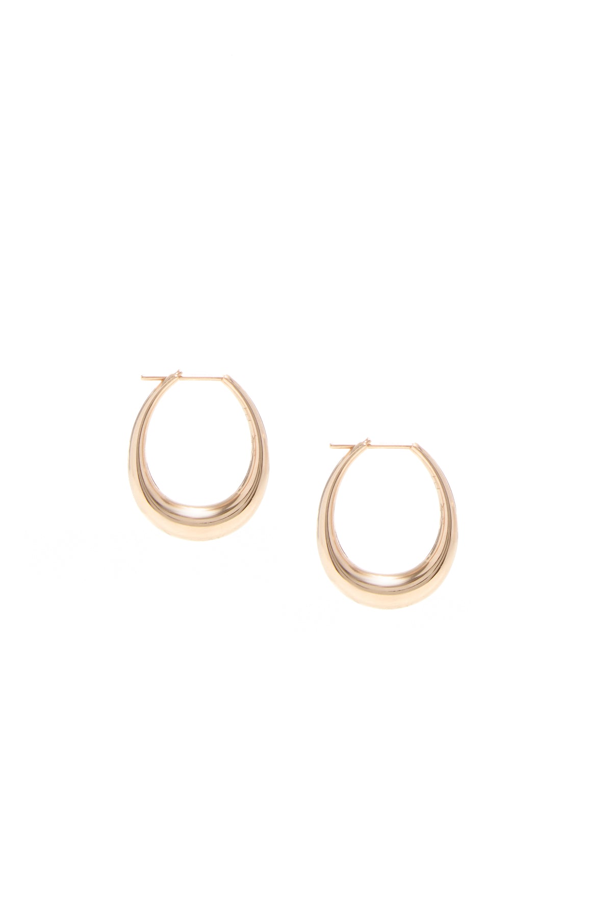 Small Drop Earrings in 18K Yellow Gold