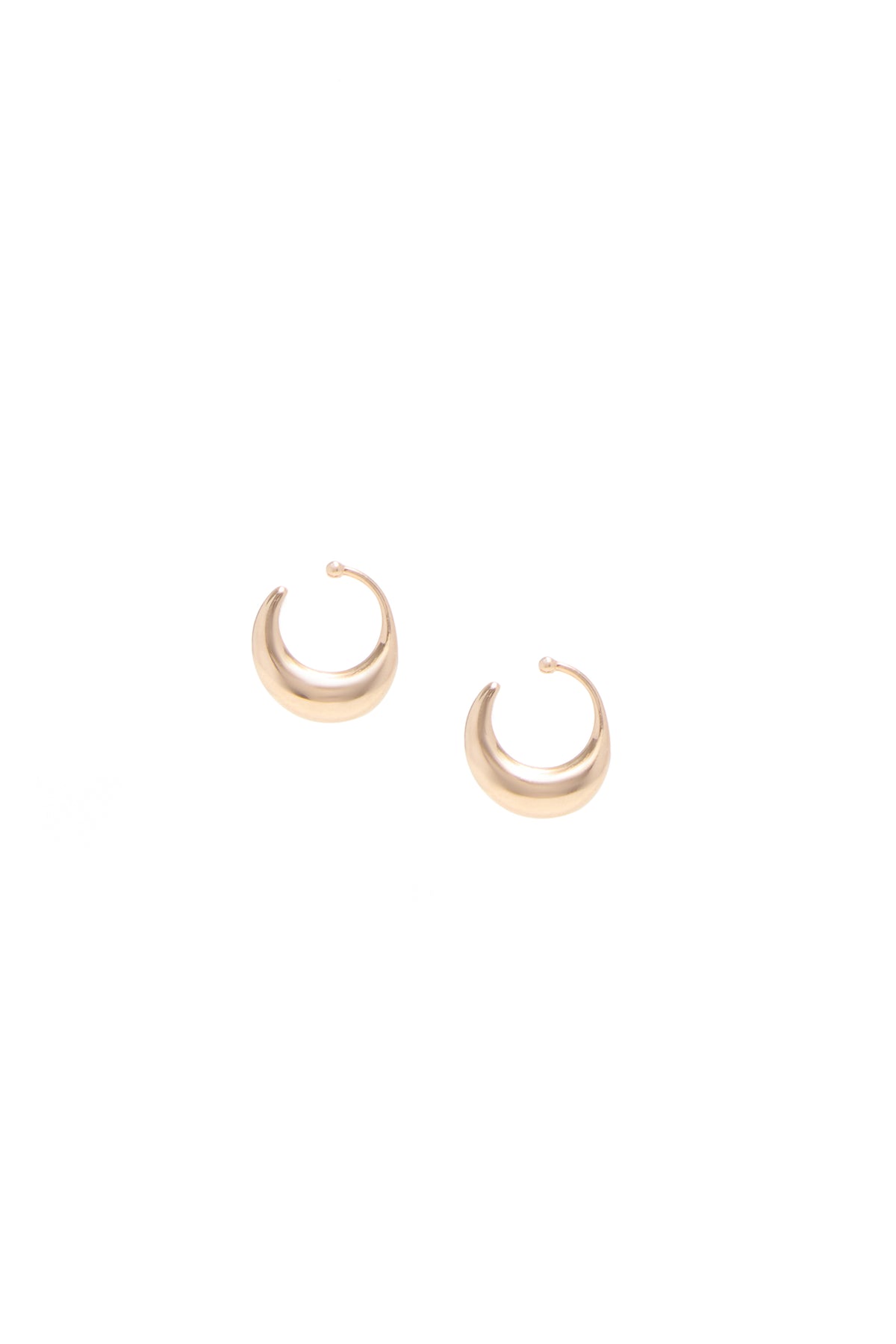 Small Ear Cuff in Yellow Gold 18K