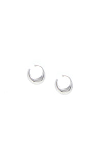 Small Ear Cuff in 18K White Gold