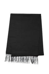 ★COVERNAT★ Authentic Fringe Cashmere Muffler Black ?preset=lg