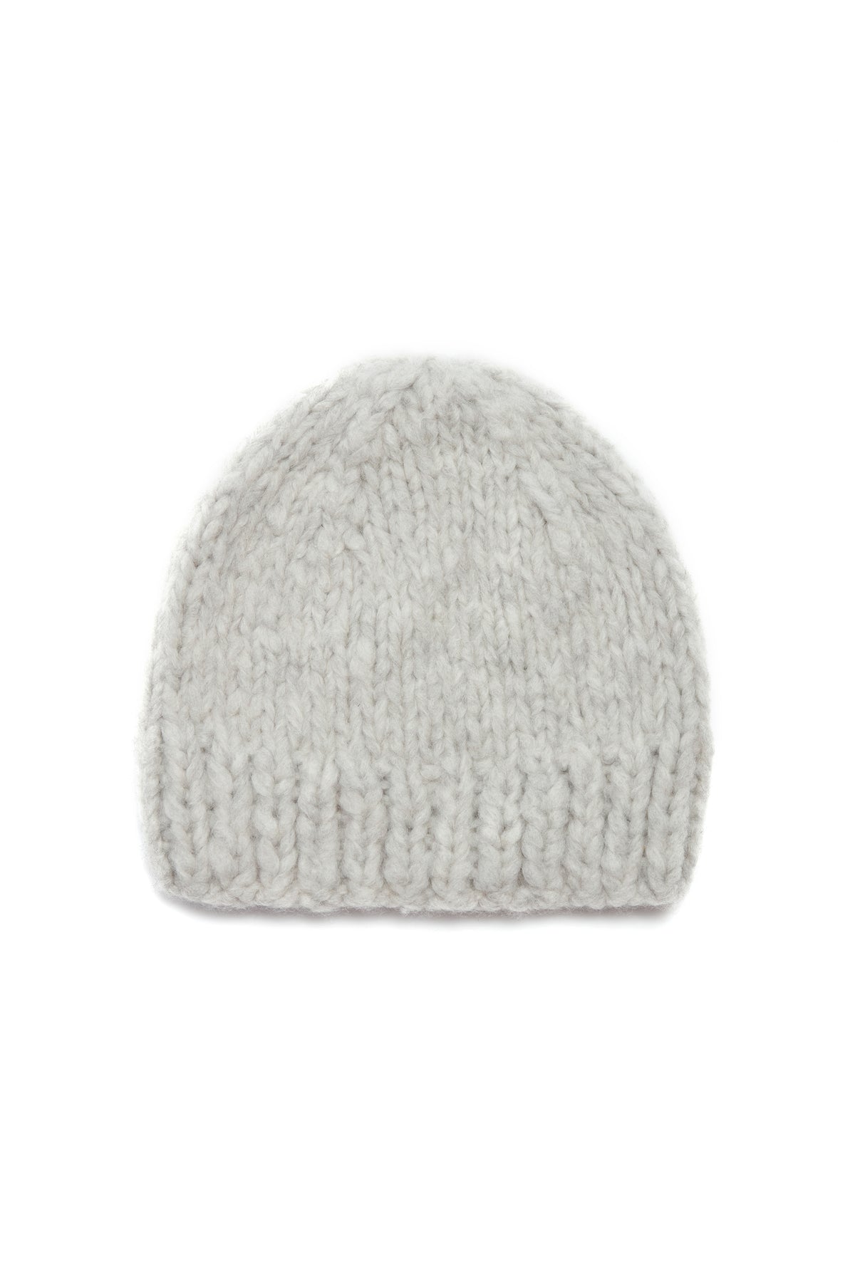 Townes Knit Hat in Heather Grey Welfat Cashmere