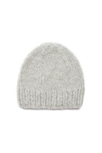Townes Knit Hat in Heather Grey Welfat Cashmere