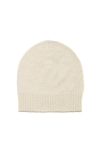 Chesire Knit Hat in Ivory Cashmere