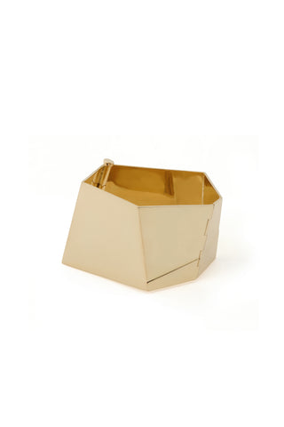Saka Cuff in 18K Yellow Gold