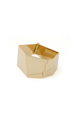 Saka Cuff in 18K Yellow Gold