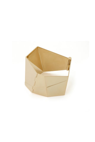 Saka Cuff in 18K Yellow Gold