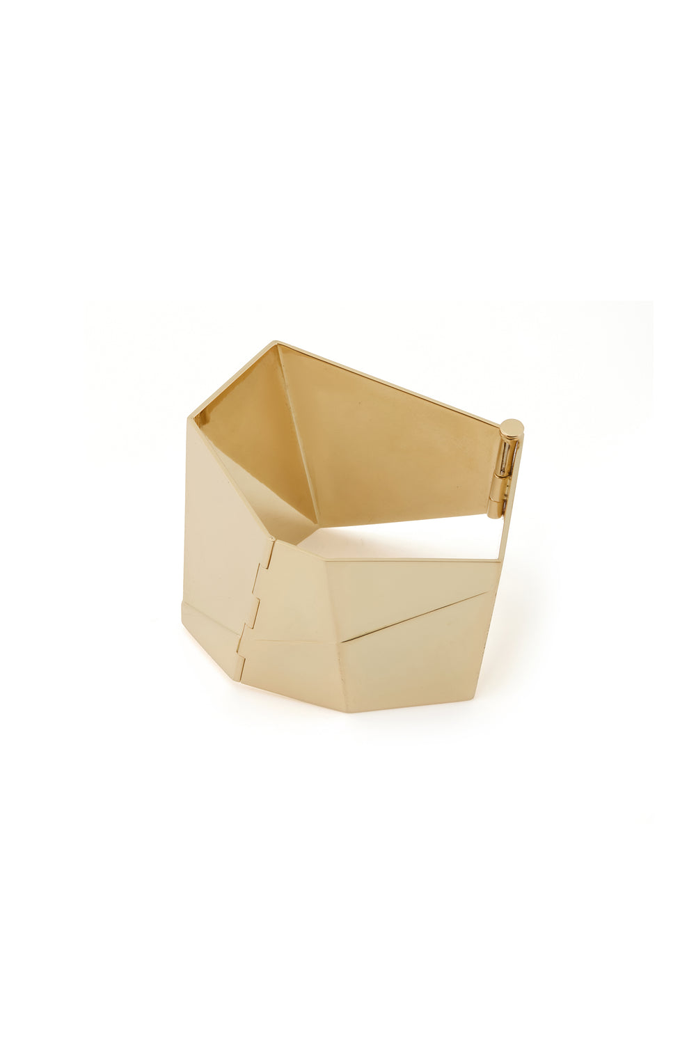 Saka Cuff in 18K Yellow Gold