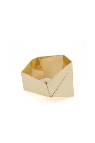 Saka Cuff in 18K Yellow Gold