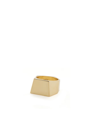 Saliba Ring in 18K Yellow Gold