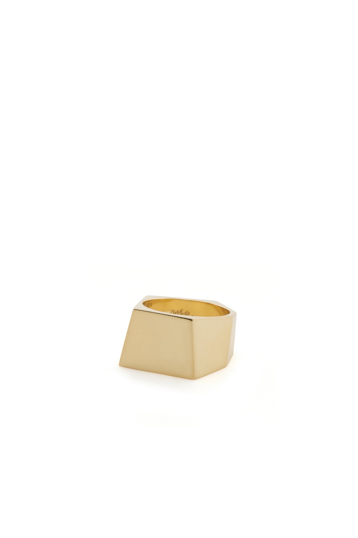 Saliba Ring in 18K Yellow Gold