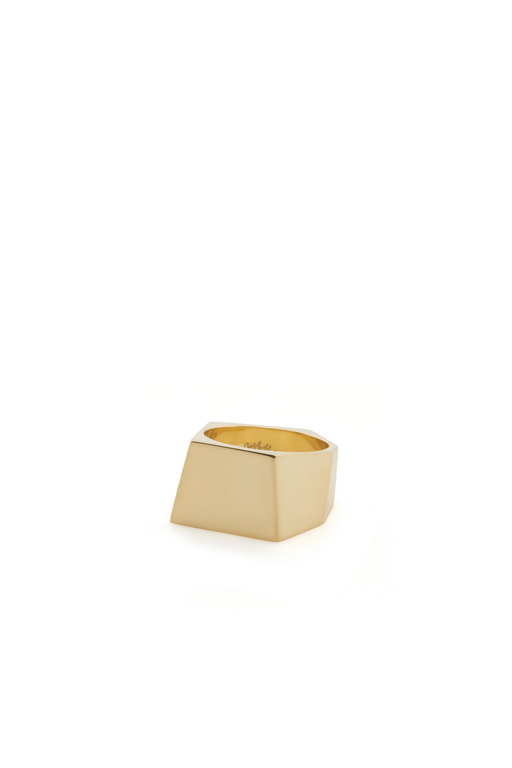 Saliba Ring in 18K Yellow Gold