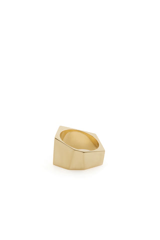 Saliba Ring in 18K Yellow Gold