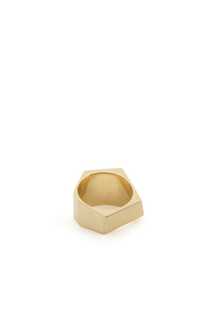 Saliba Ring in 18K Yellow Gold