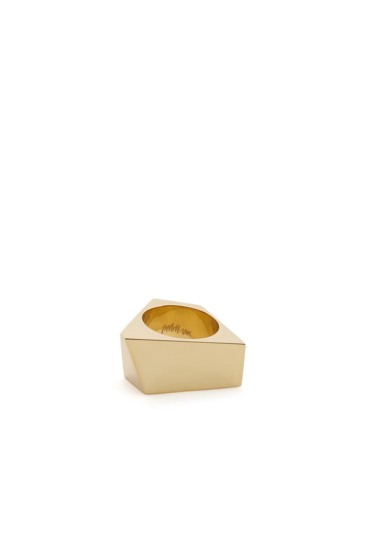 Noni Ring in 18K Yellow Gold