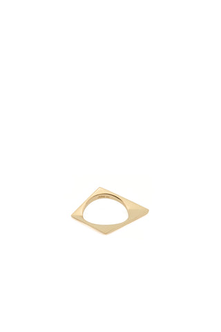 Timber Ring in 18K Yellow Gold