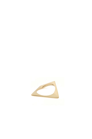 Timber Ring in 18K Yellow Gold