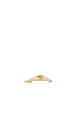 Timber Ring in 18K Yellow Gold