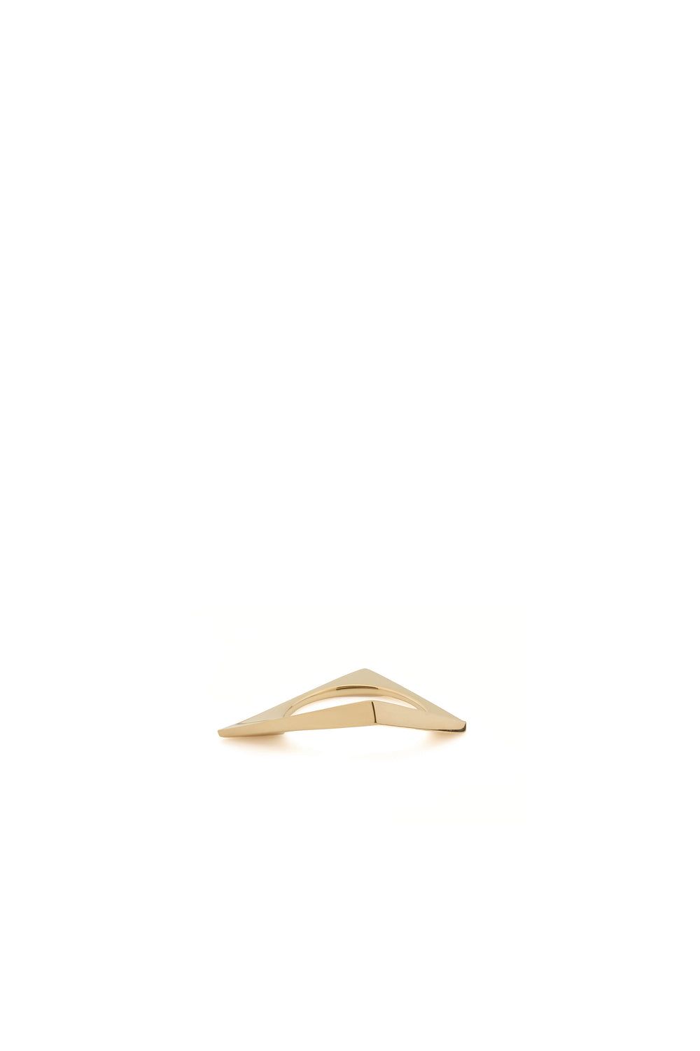Timber Ring in 18K Yellow Gold