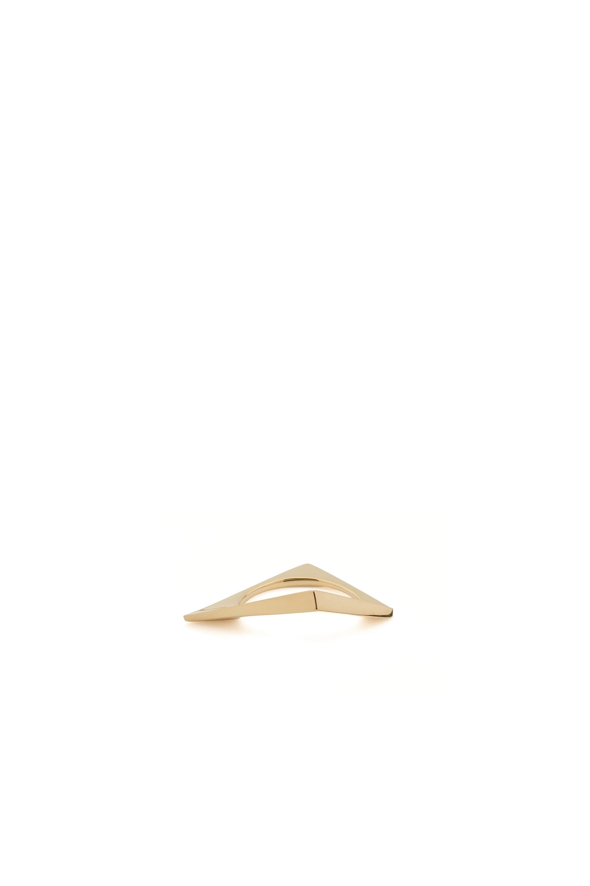 Timber Ring in 18K Yellow Gold