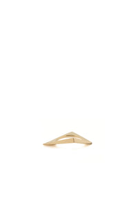 Timber Ring in 18K Yellow Gold