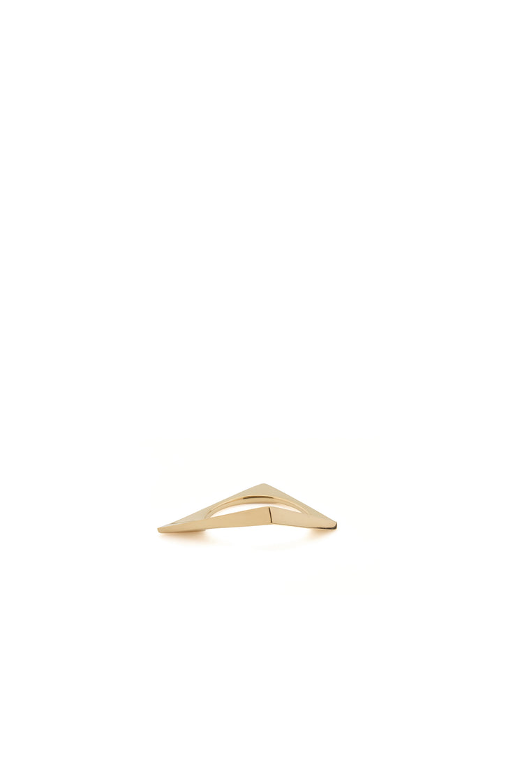 Timber Ring in 18K Yellow Gold