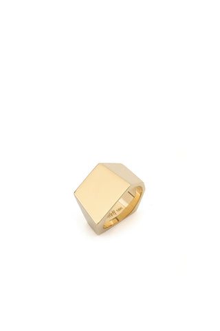 Saliba Ring in 18K Yellow Gold