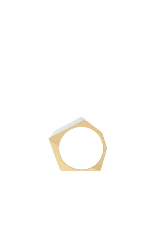 Saliba Ring in 18K Yellow Gold
