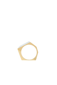 Saliba Ring in 18K Yellow Gold