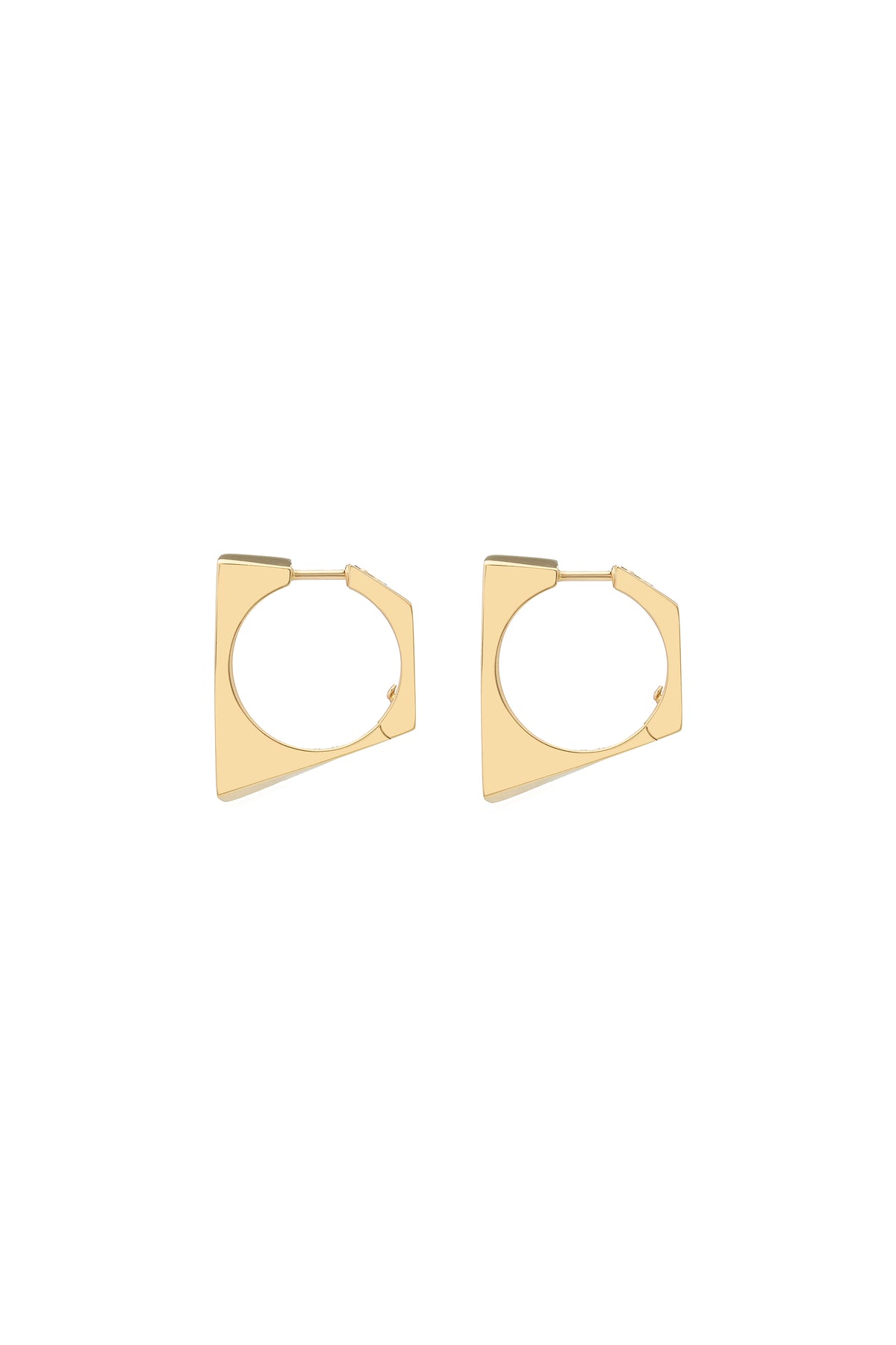 Myles Earrings in 18K Yellow Gold