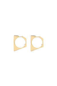 Myles Earrings in 18K Yellow Gold