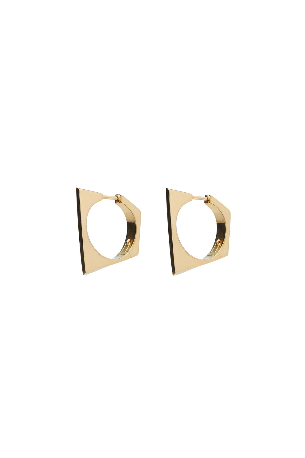Myles Earrings in 18K Yellow Gold