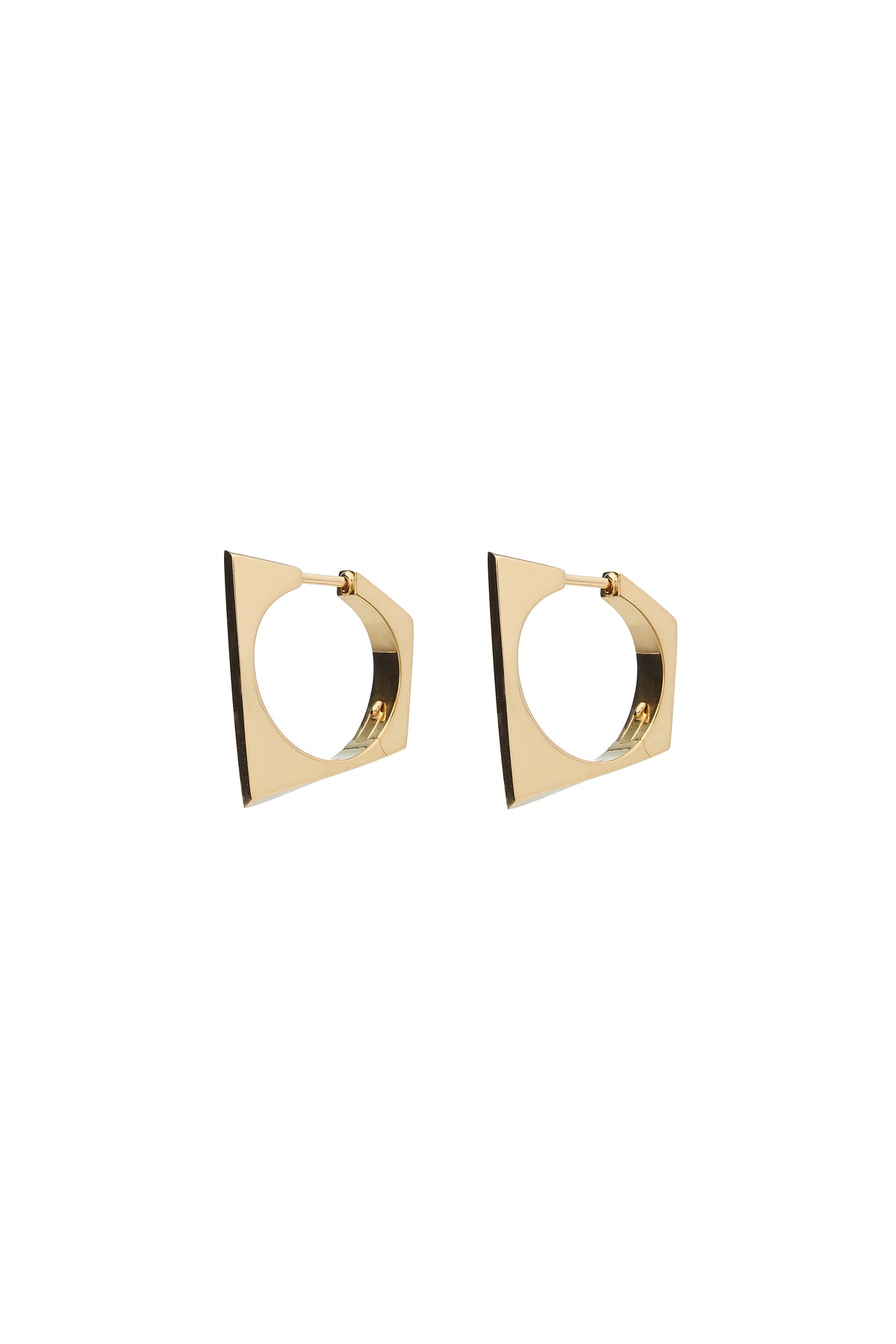 Myles Earrings in 18K Yellow Gold
