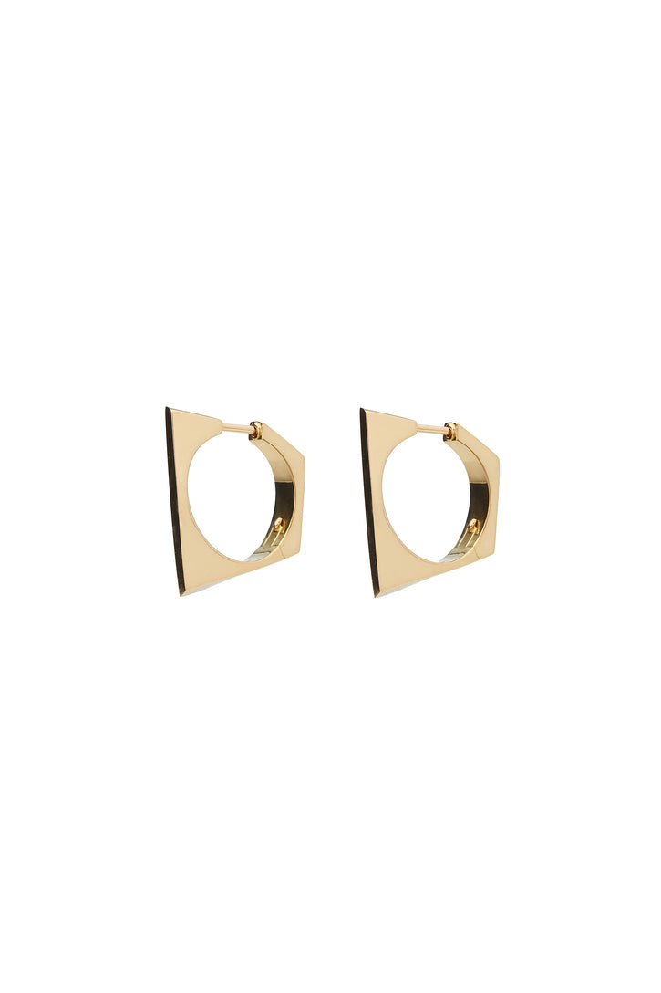 Myles Earrings in 18K Yellow Gold