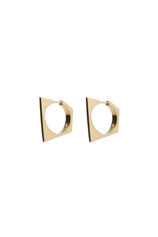 Myles Earrings in 18K Yellow Gold