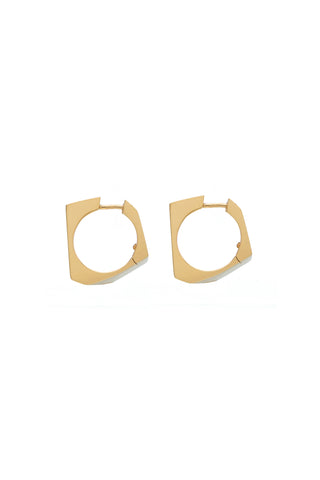 Raya Earrings in 18K Yellow Gold